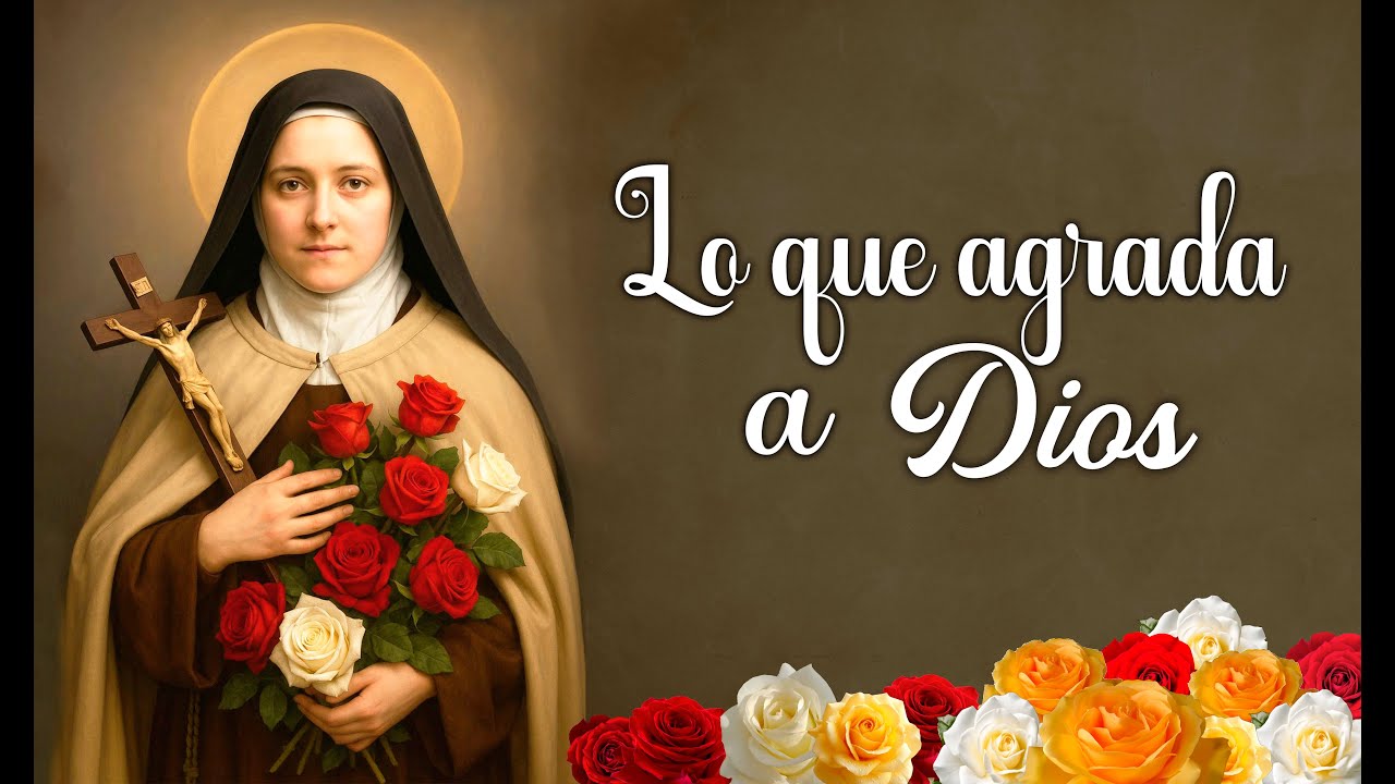 Lo que agrada a Dios | Canto con letra