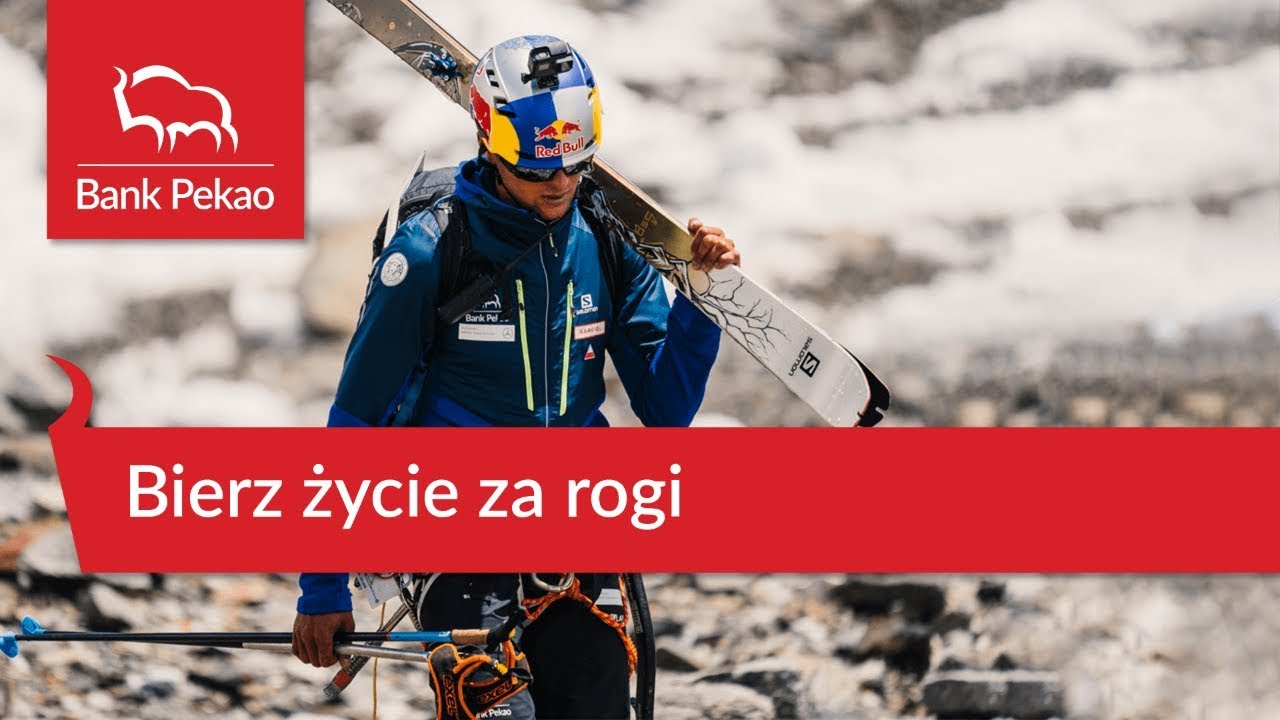 Bierz życie za rogi jak Andrzej Bargiel | Pekao S.A.