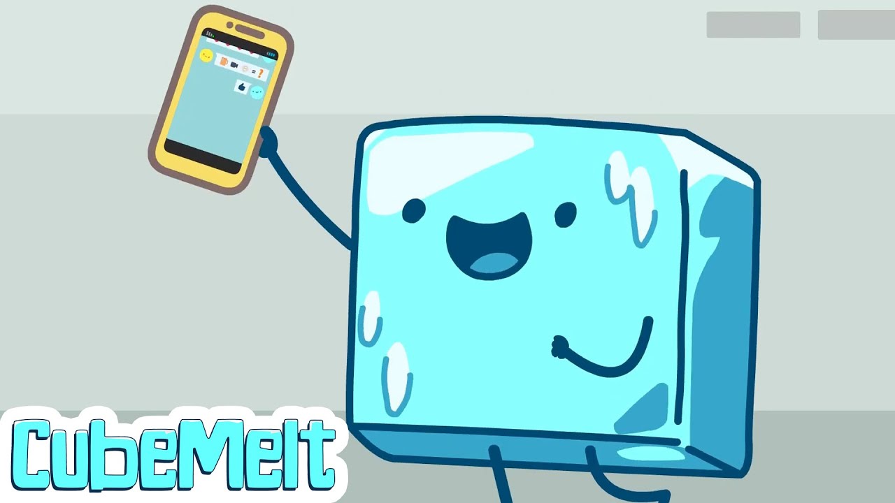 Cubemelt Loses Signal | Funny Cartoons For Kids | Cartoon Candy