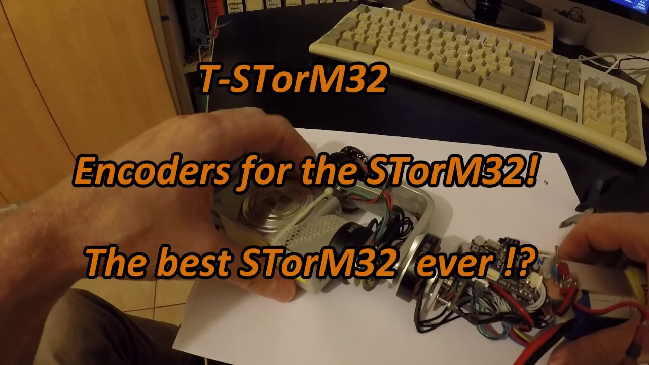 T-STorM32: The best STorM32 ever !?