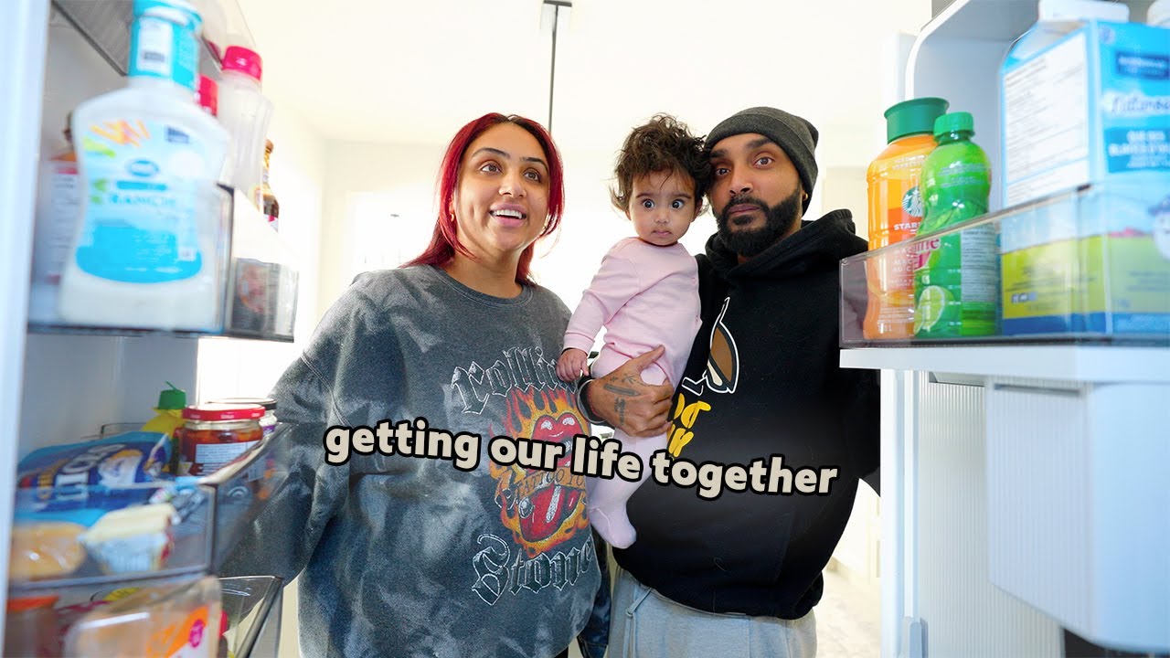 GETTING OUR LIFE TOGETHER  | family of 3 DAILY VLOG