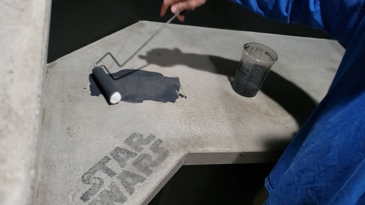 Fix Concrete Countertop Color with Pigmented Sealer XS-327