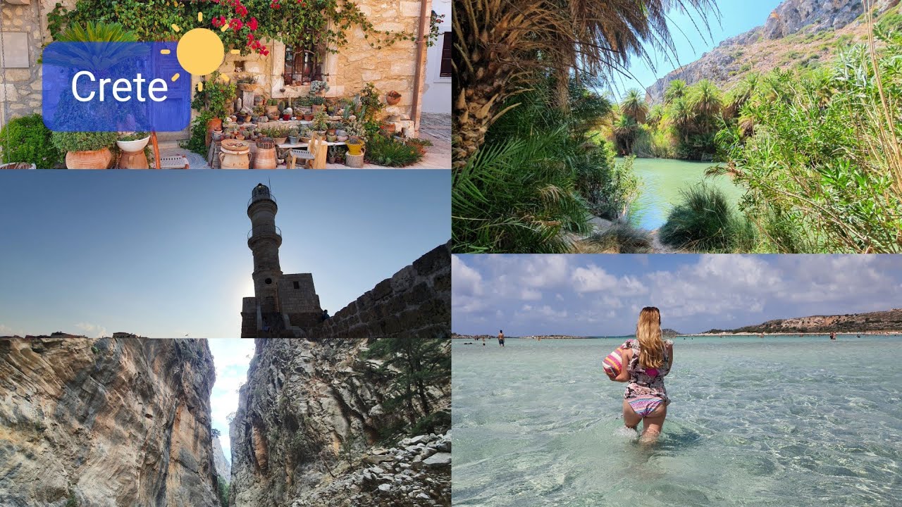 Places to Visit in Crete. 2022.08