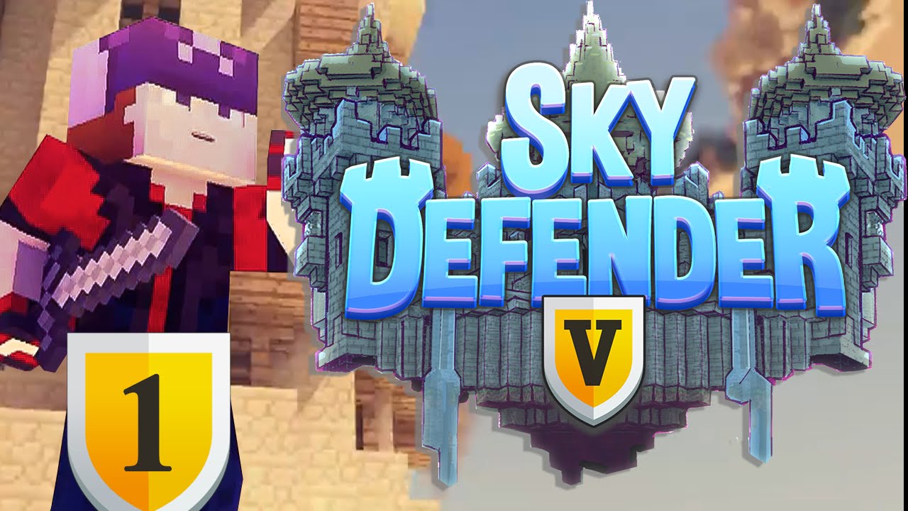 SKY DEFENDER 5 #01 - Rencontre avec une Pikachu !