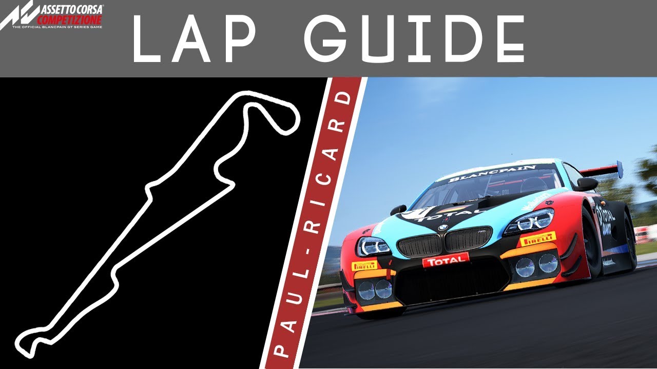 Руководство по кругу Поля Рикара - Assetto Corsa Competizione