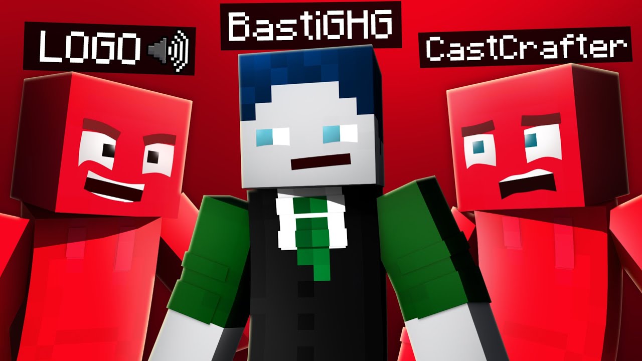 WIRD ER UNS FINDEN?... VERSTECKEN AUF DEM CRAFT ATTACK 12 SERVER