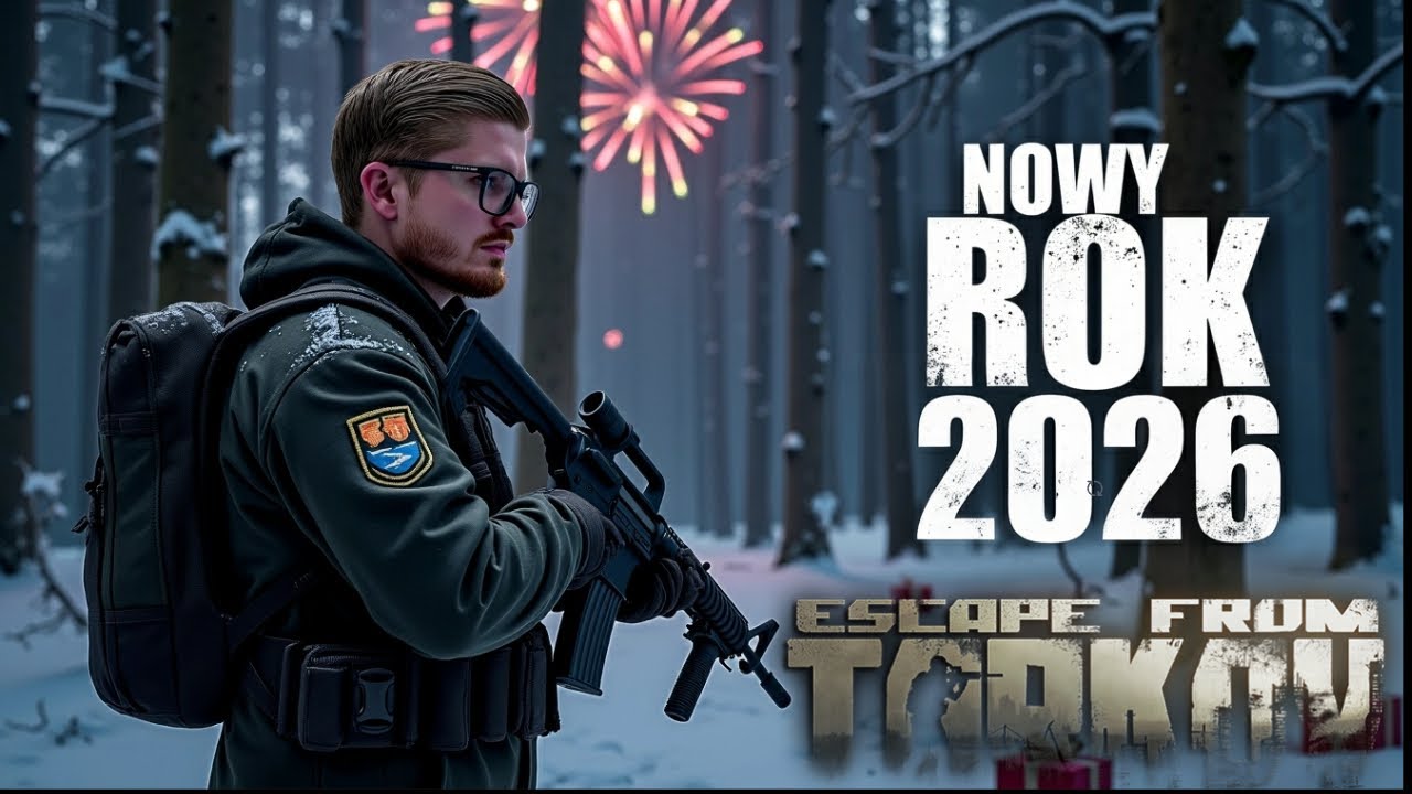 NOWY ROK W TARKOVIE (v1.0) - ESCAPE FROM TARKOV (PVE)