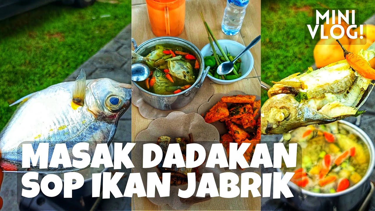 Masak Dadakan Sop Ikan Jabrik