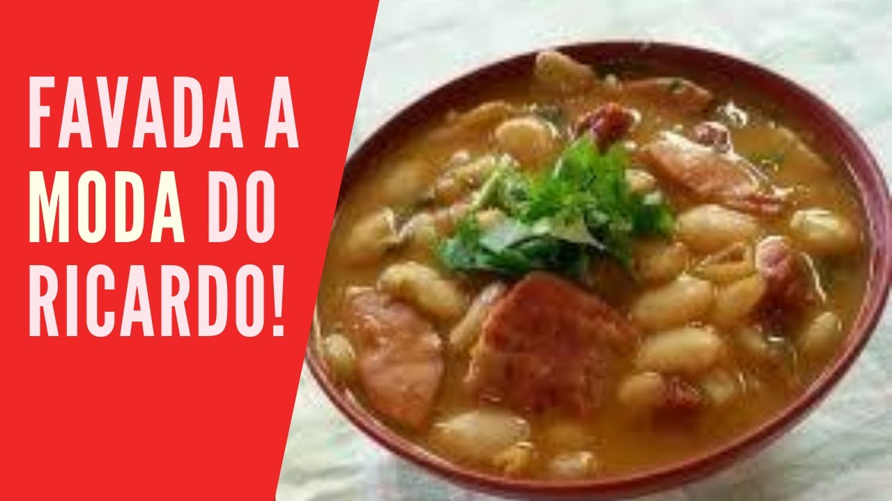 Receita de FAVADA NORDESTINA! Como fazer uma DELICIOSA favada.