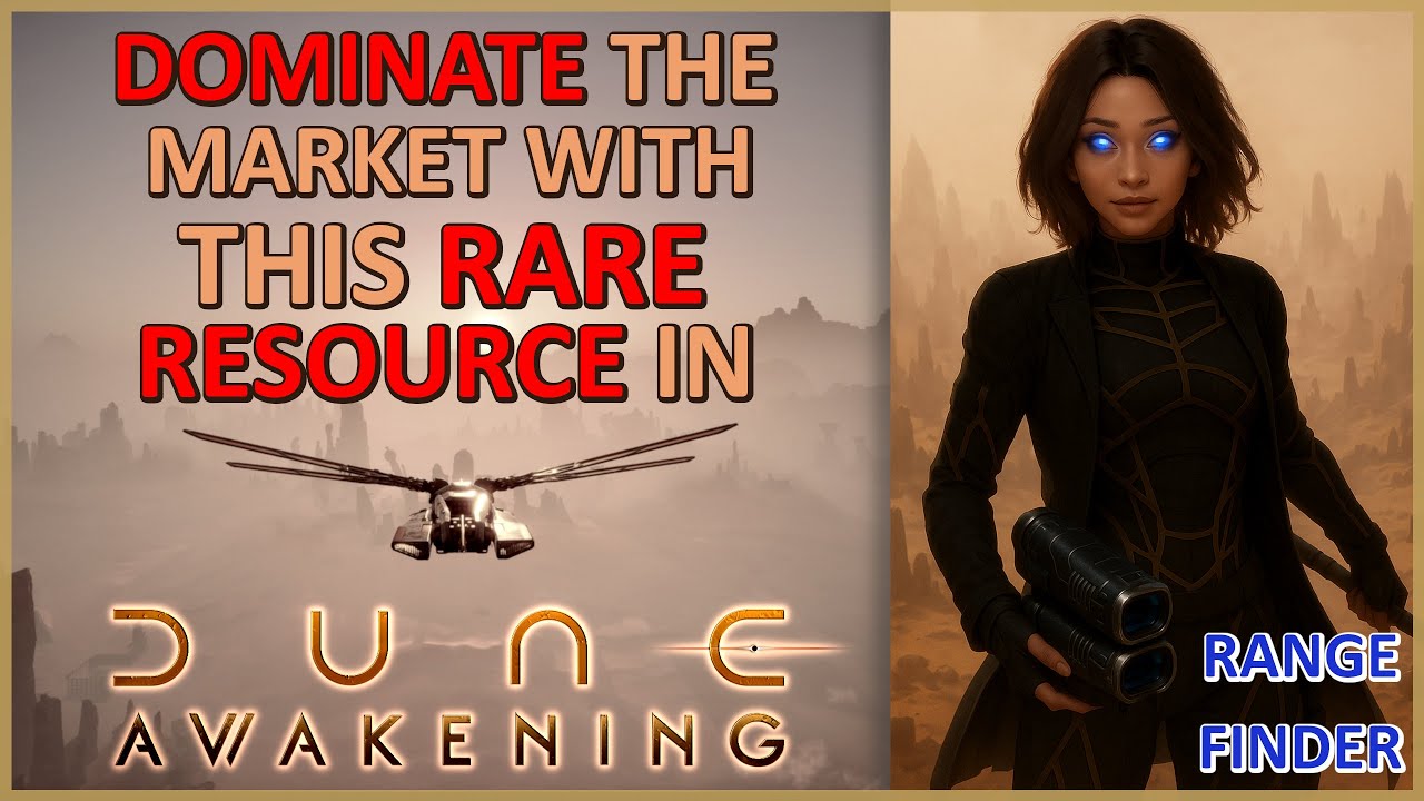 DUNE AWAKENING: Range Finder Guide - Locations, SECRETS & Why YOU NEED IT!
