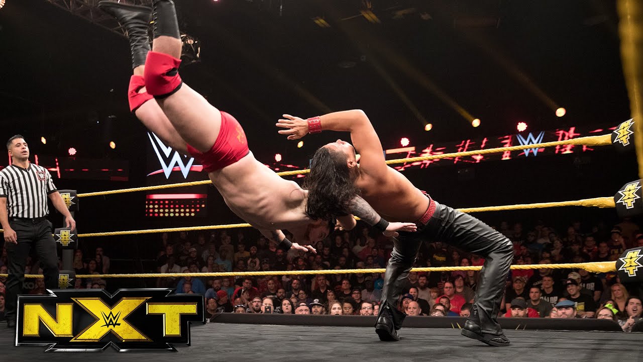 Shinsuke Nakamura vs. Steve Cutler: WWE NXT, Sept. 7, 2016