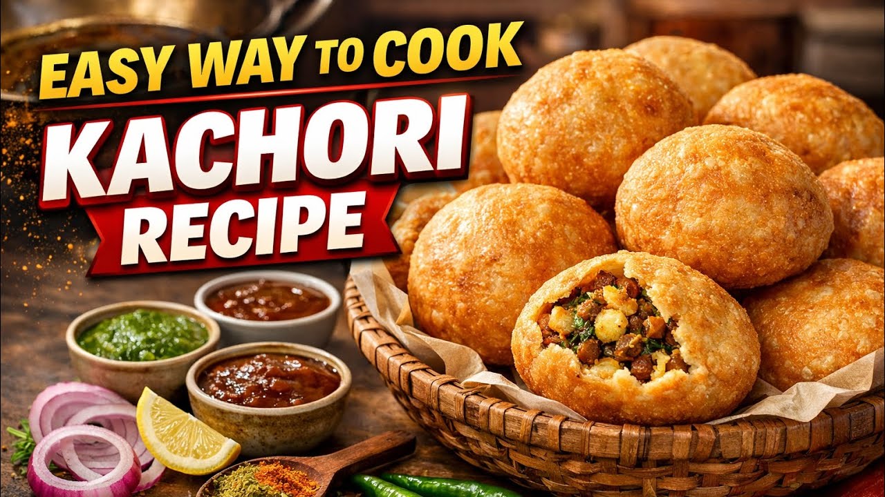 Easy chicken kachori recipe at home | Crispy and delicious kachori recipe by chef SANA | 