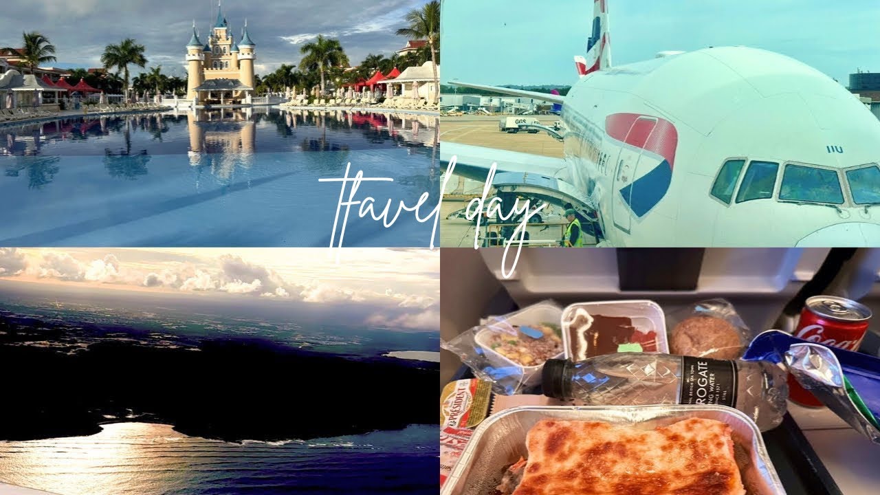 Bahia Principe Fantasia Punta Cana | Travel Home With British Airways | Punta Cana To Scotland 