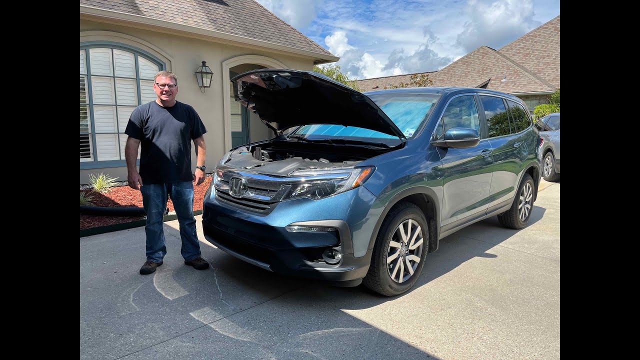 2019-2022 Honda Pilot 45,000 mile Service: Oil Change, Tire Rotation, Rear Differential Fluid Change