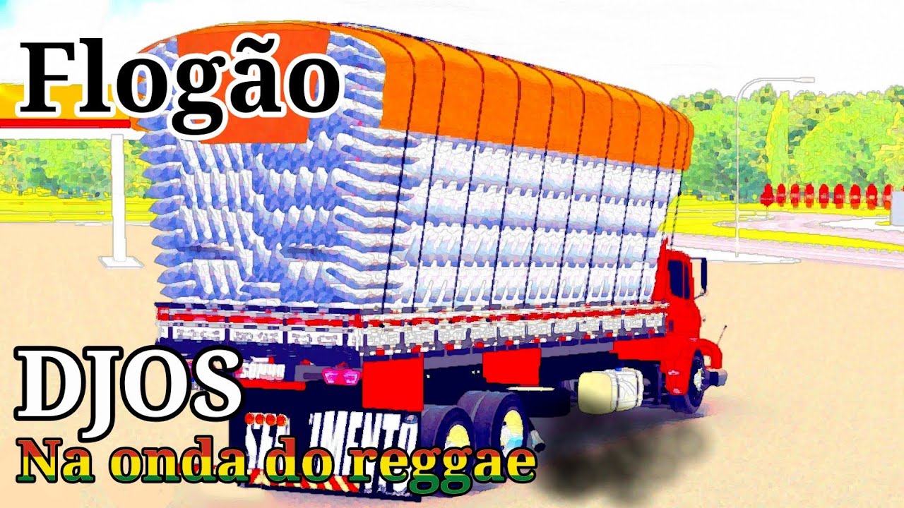 Flogão Drivers Jobs Online Simulator na onda do reggae 
