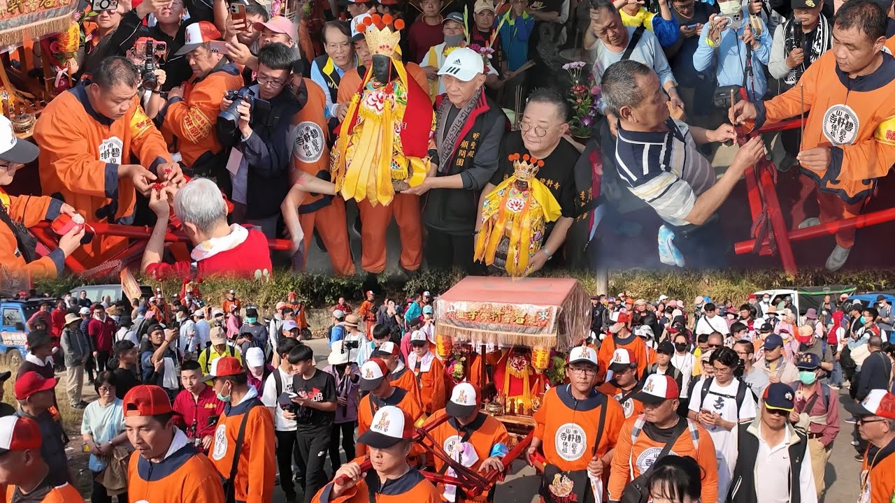 「東山迎佛祖」流傳至今的換香、換花、換轎儀式！傳承百年的古老香路「東山碧軒寺」觀音佛祖正二媽回鑾遶境大典