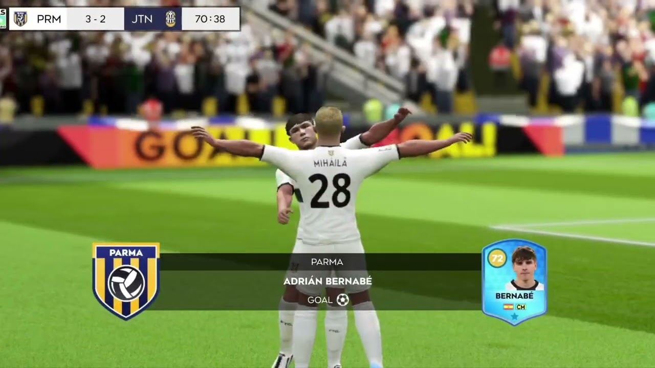 Adrian Bernabe Tricky Free Kick DLS 25 ( Scenario Match DLS 25 ) #shorts #trending #dlstrickyshot
