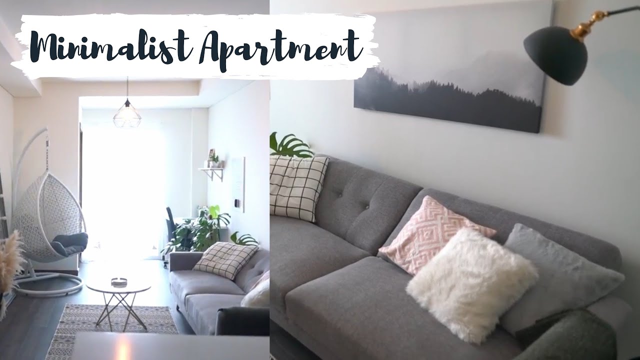 My Minimalist Apartment Tour 2019 | Bahasa Indonesia (English sub)