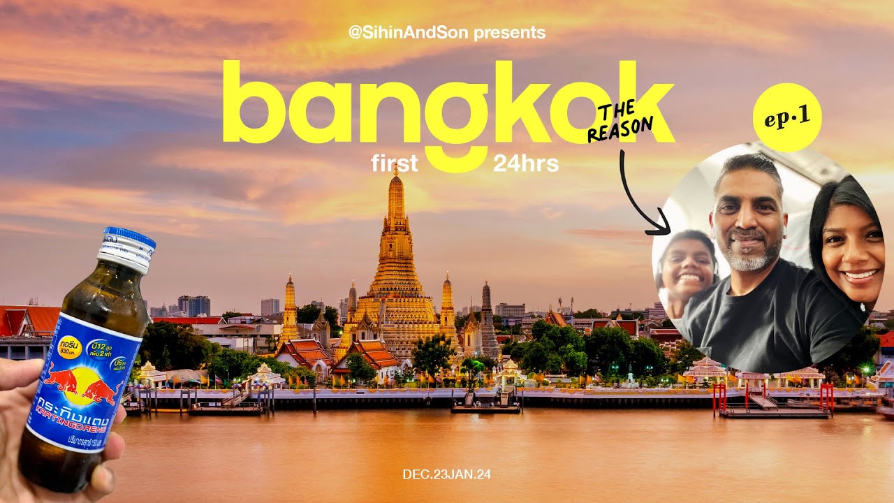 Back in Bangkok 12 years later