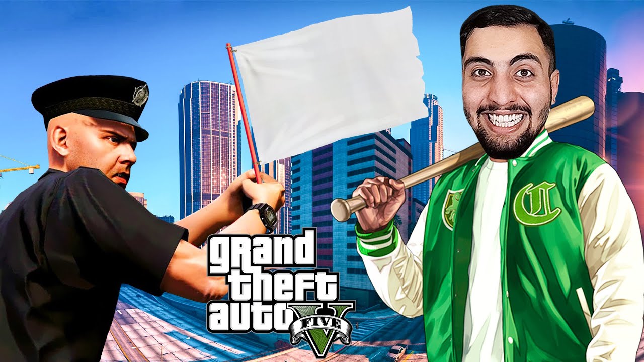 😂رییس پلیس اعلام آتش بس کرد😝