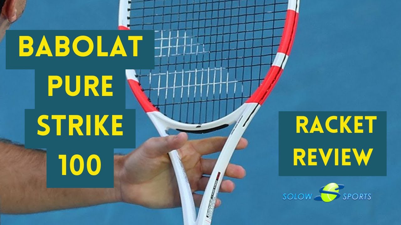 Babolat Pure Strike 100 2024 Tennis Racket Review