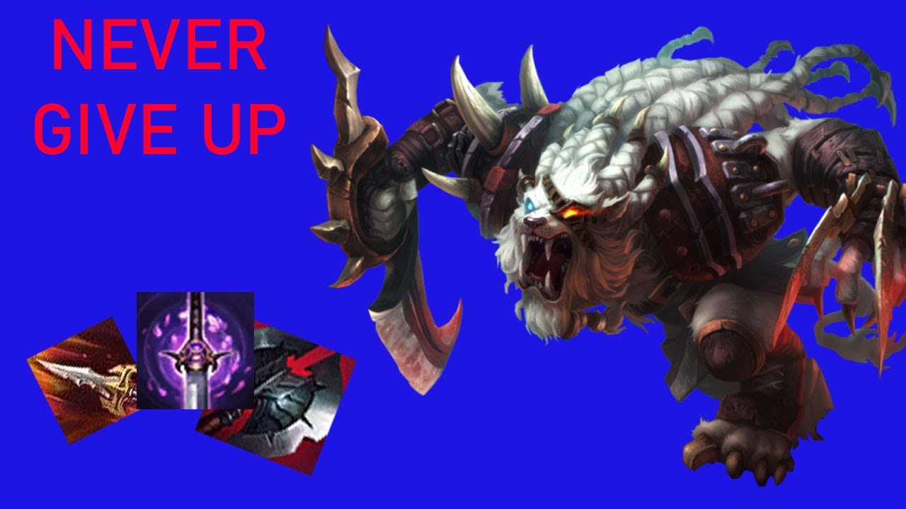 RENGAR JG. The Hunt Begins!