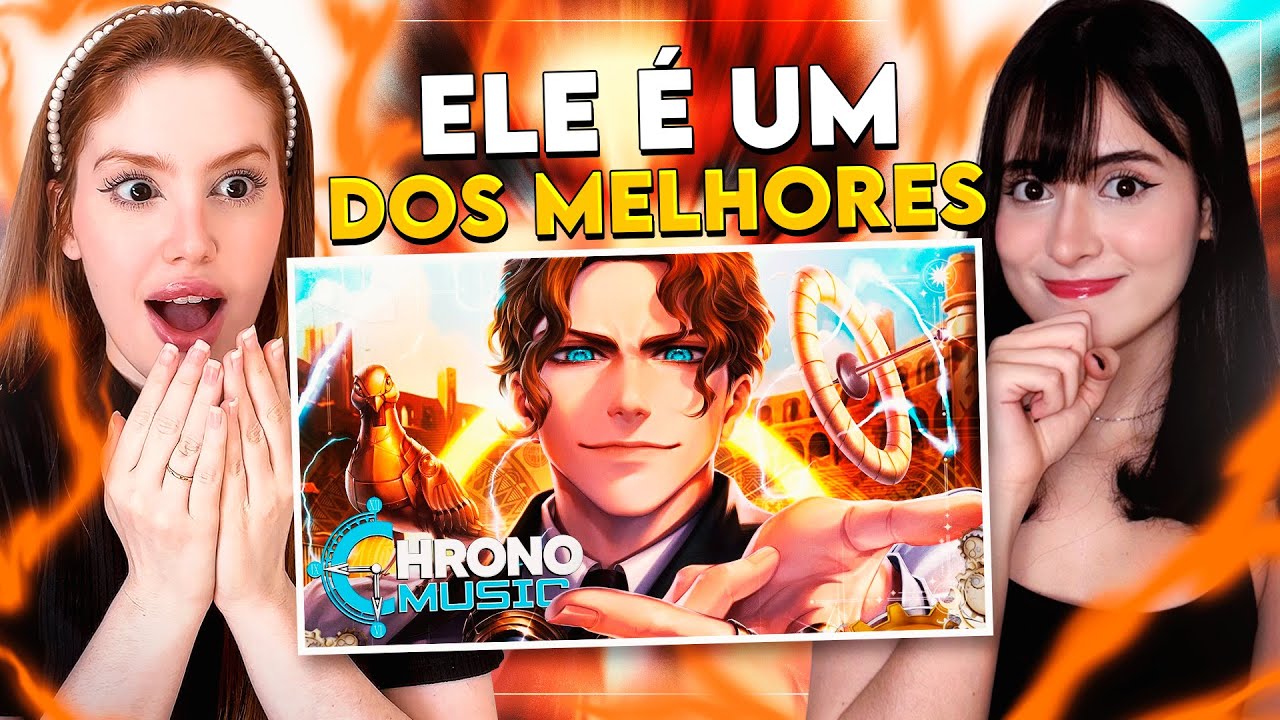 REACT | Nikola Tesla (Shuumatsu No Valkyrie) - CONHECIMENTO | Chrono | CR Reage