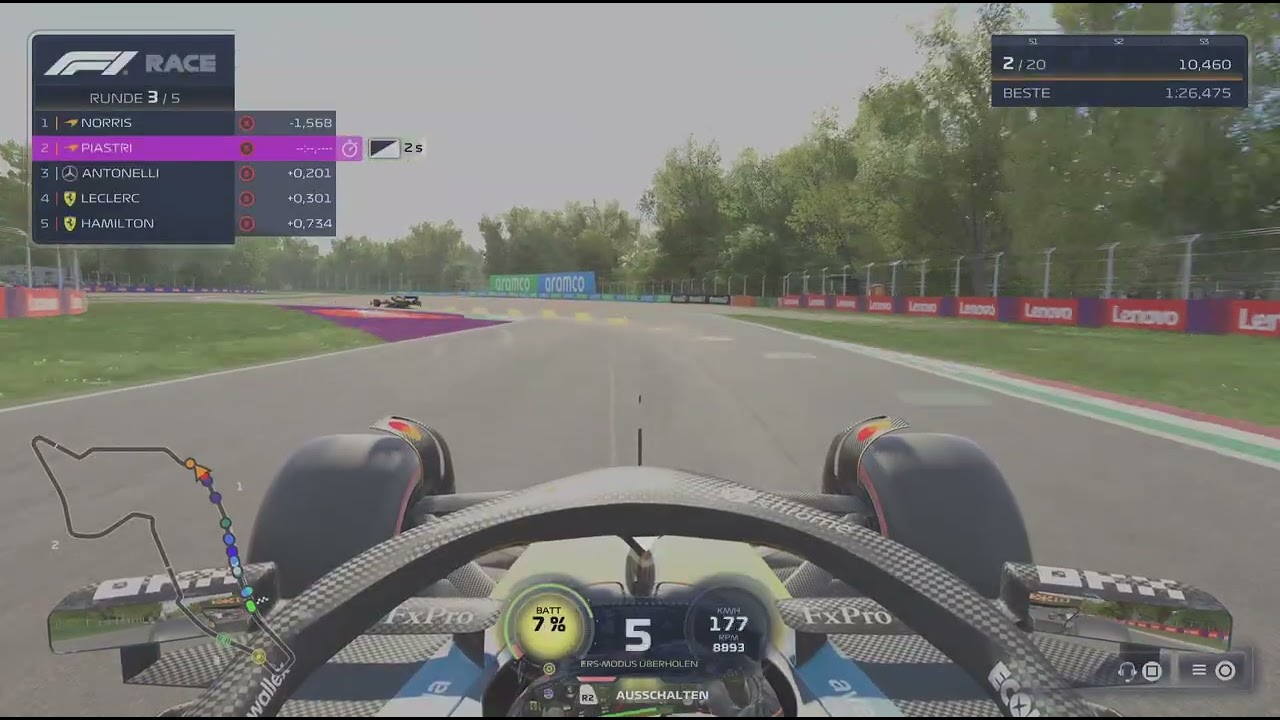 Wobbly king spielt f1 2025
