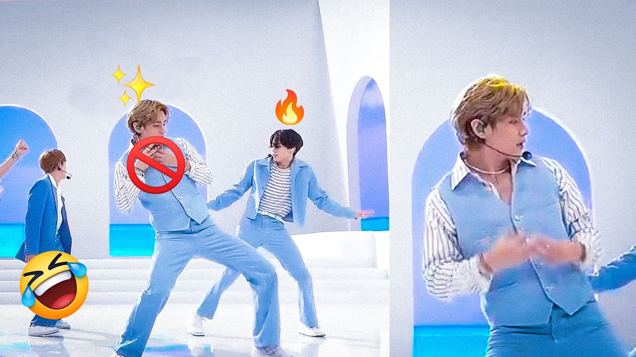 BTS Los Errores Divertidos en el Escenario 🤣 JAYUL BTS VIDEOS FUNNY