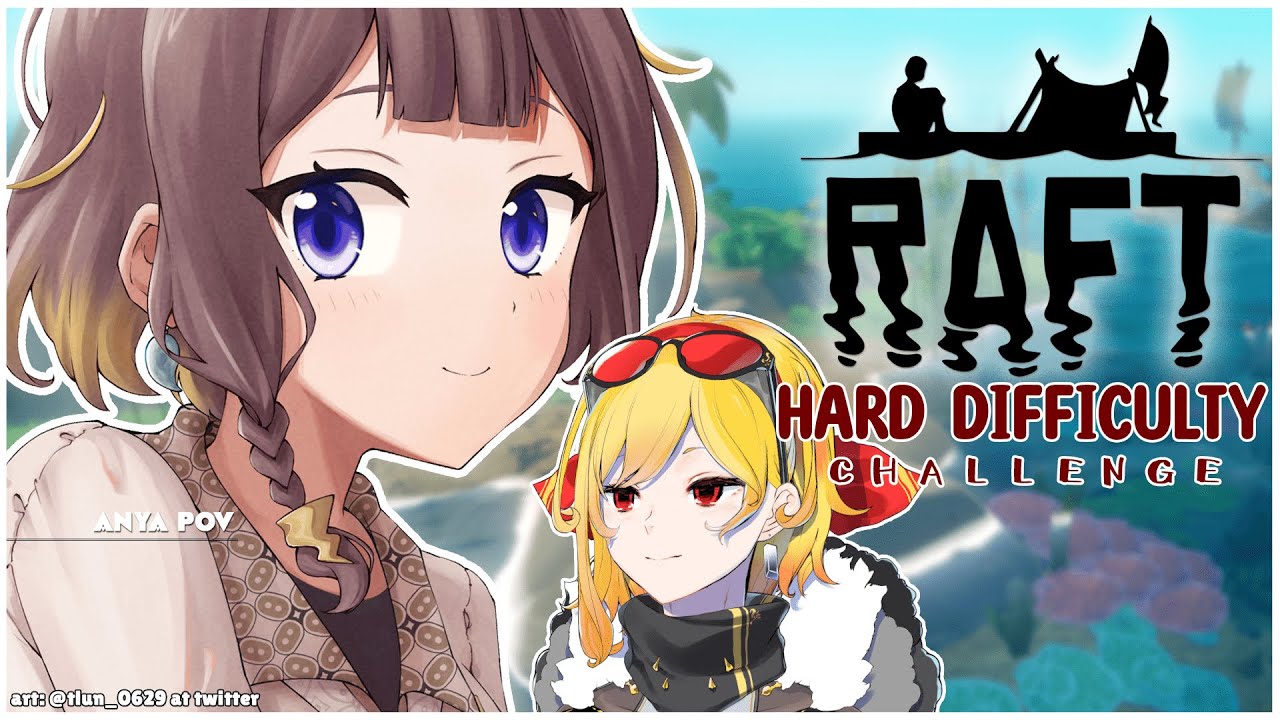 【Raft】How Much Can We Do In A Few Hours?【hololive Indonesia 2nd Generation】