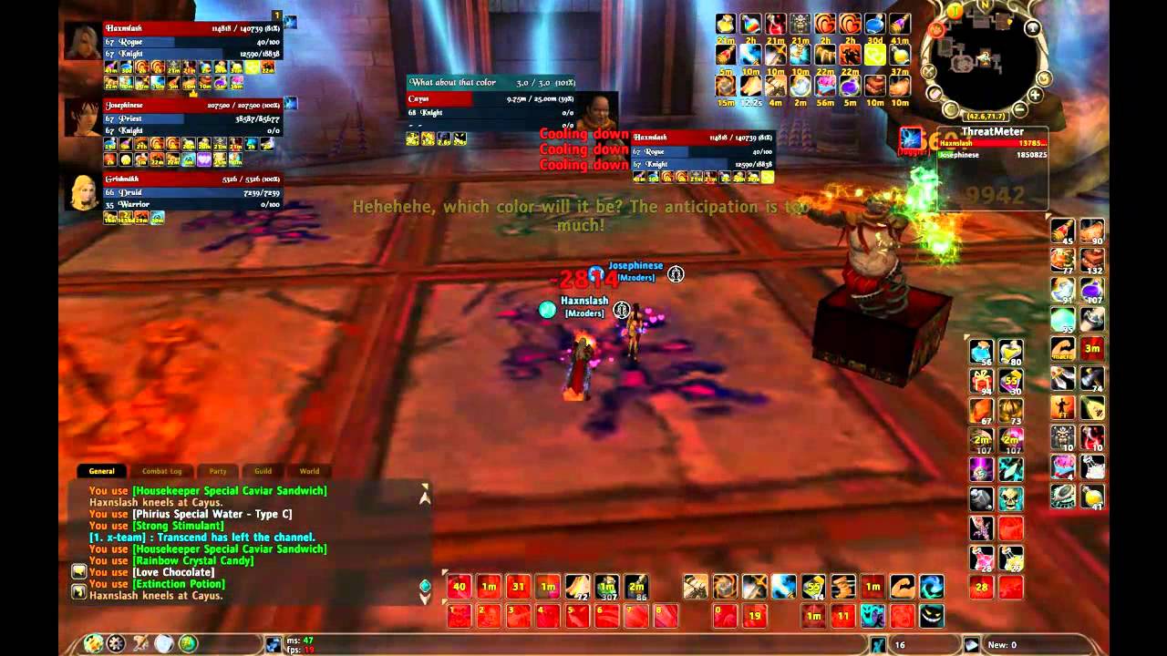 Runes of Magic - Grafu Hardmode - Cayus