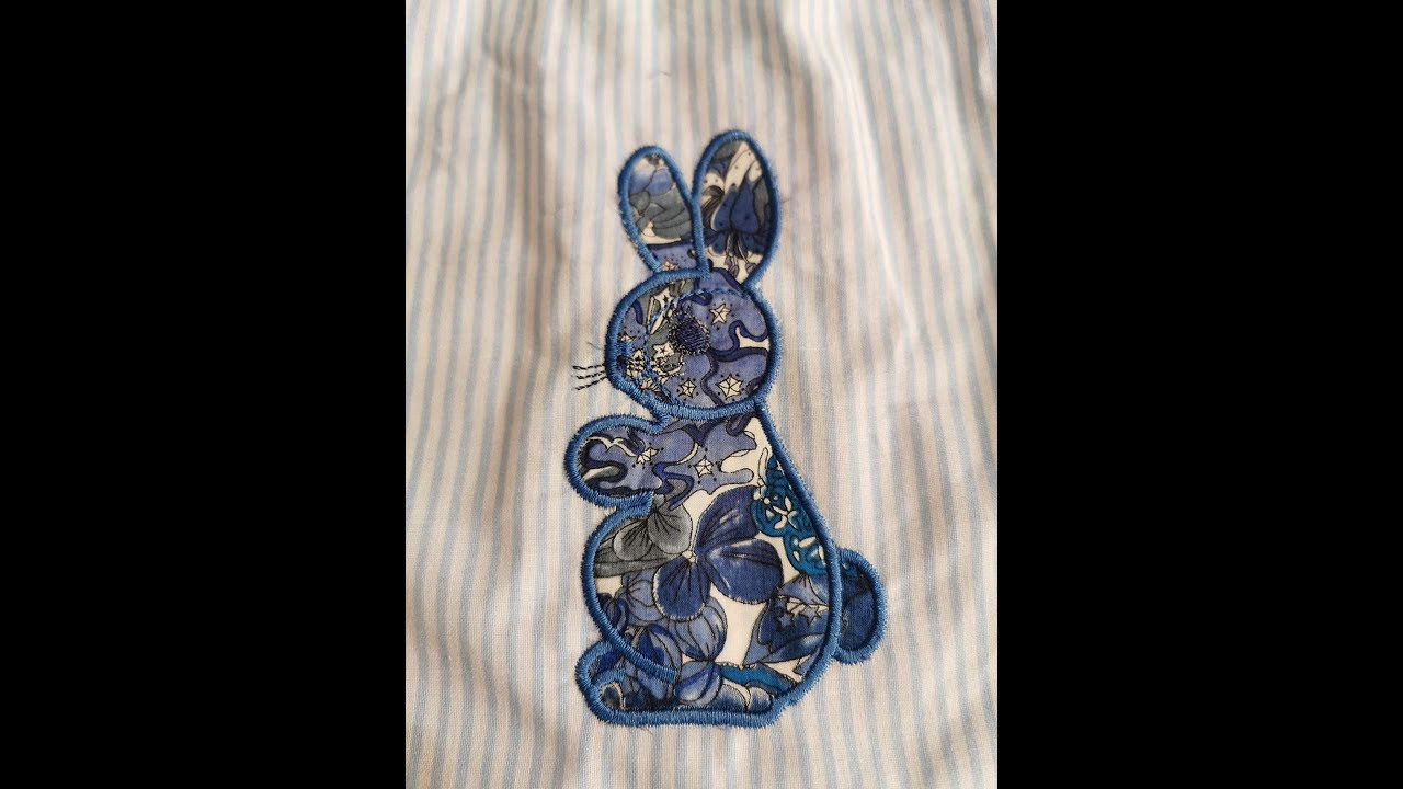 Les tutos d'Astrid Réaliser un appliqué la machine