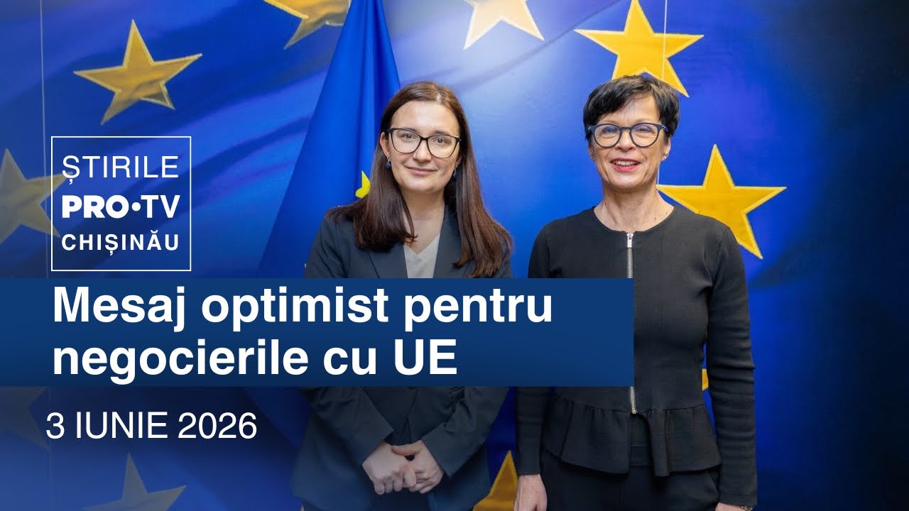 Știrile PRO TV (ORA 13:00) | MESAJ OPTIMIST PENTRU NEGOCIERILE CU UE |