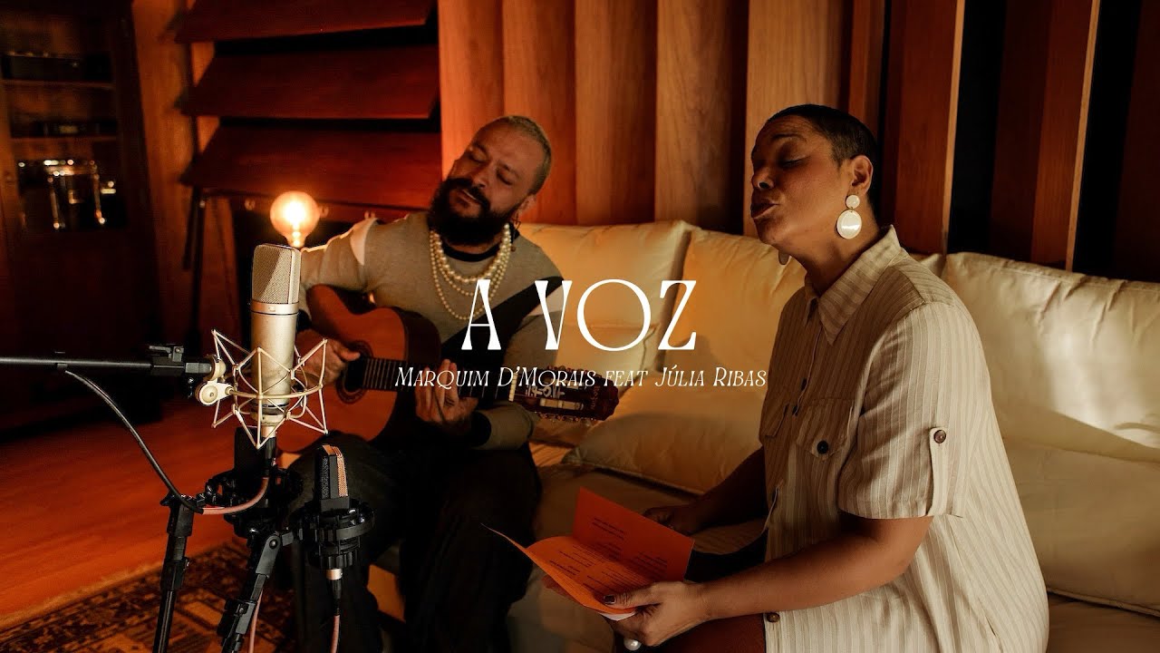 A Voz - Marquim D’Morais feat Júlia Ribas