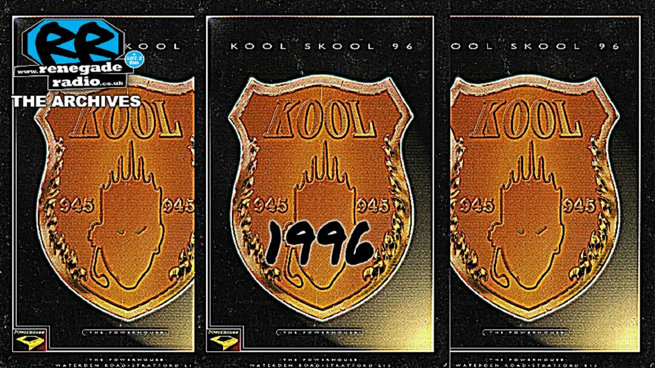 🔥 Younghead & Flinty Badman | Kool FM, London | January 1996 | Breakbeat Jungle Drum And Bass