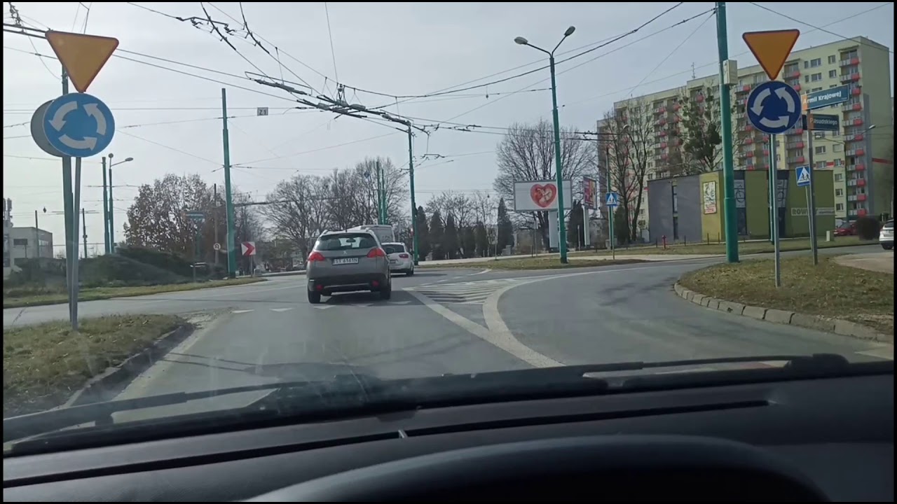 Tychy, z Lodowiska do Gemini Parku