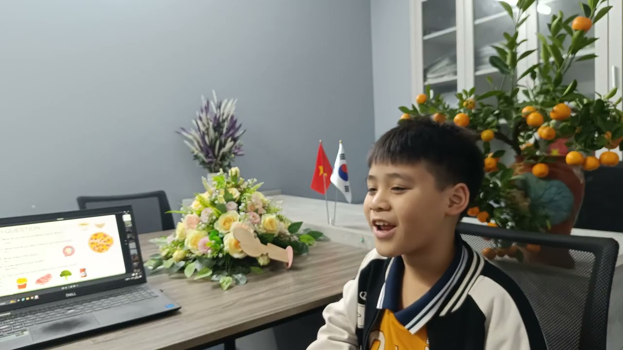 Speaking test in January - Starters - Đăng Khoa 
