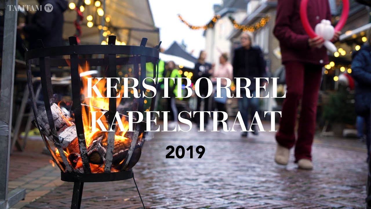 Kerstborrel Kapelstraat 2019