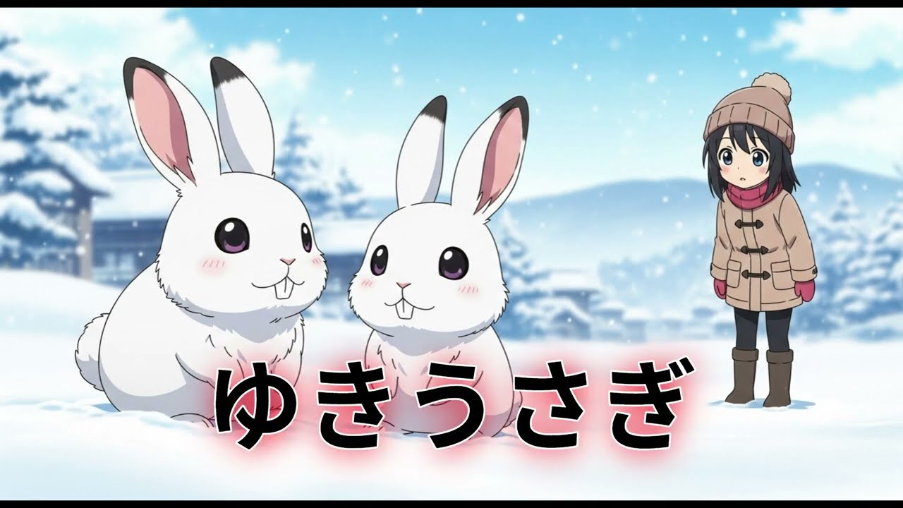 ゆきうさぎ