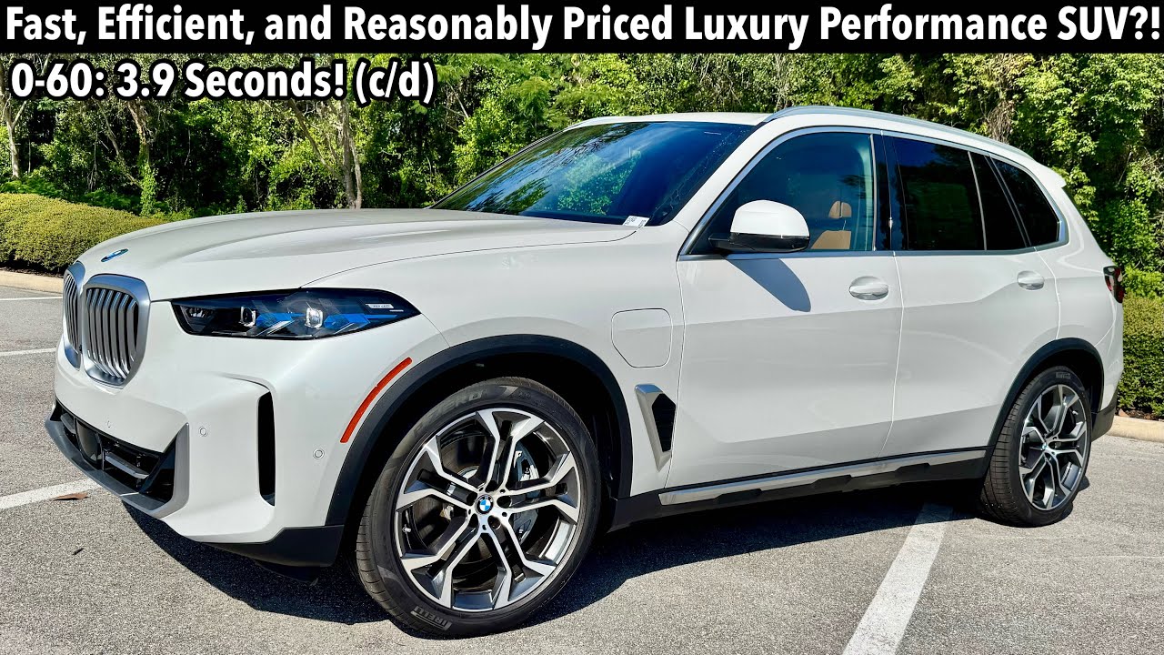 2026 BMW X5 Xdrive50e: TEST DRIVE+FULL REVIEW