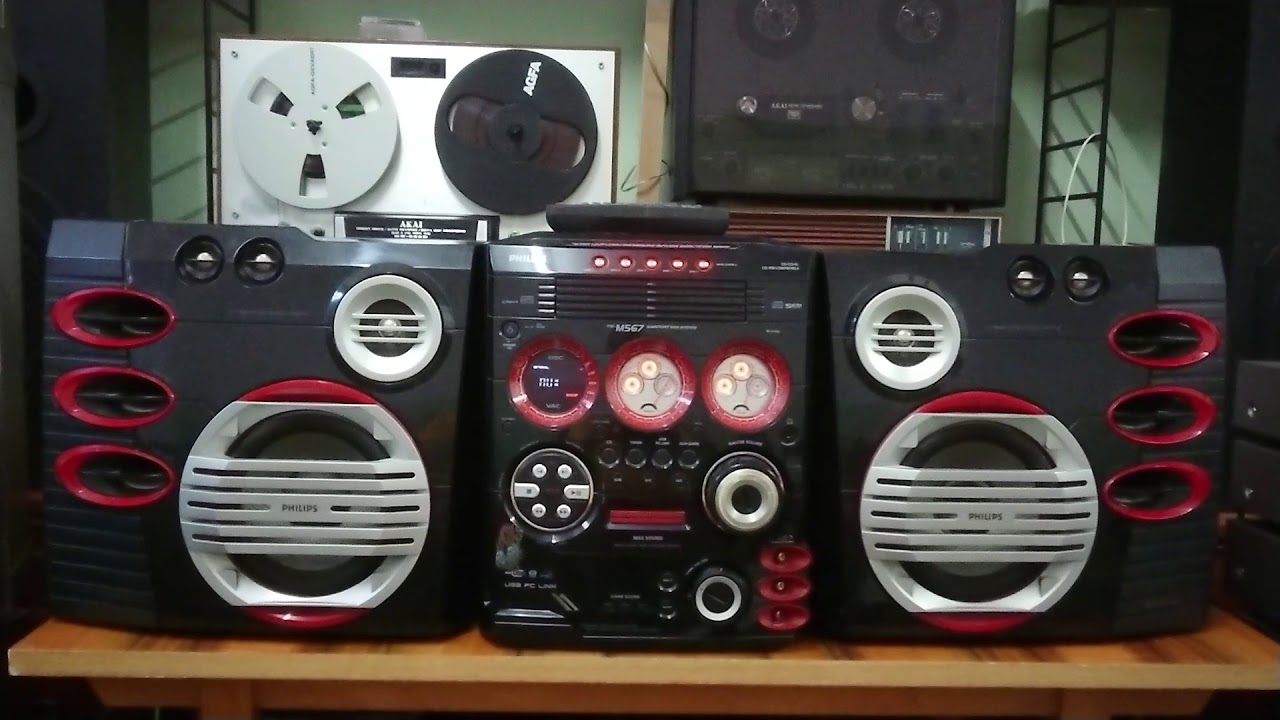 Philips FW-M567 mini system 2003