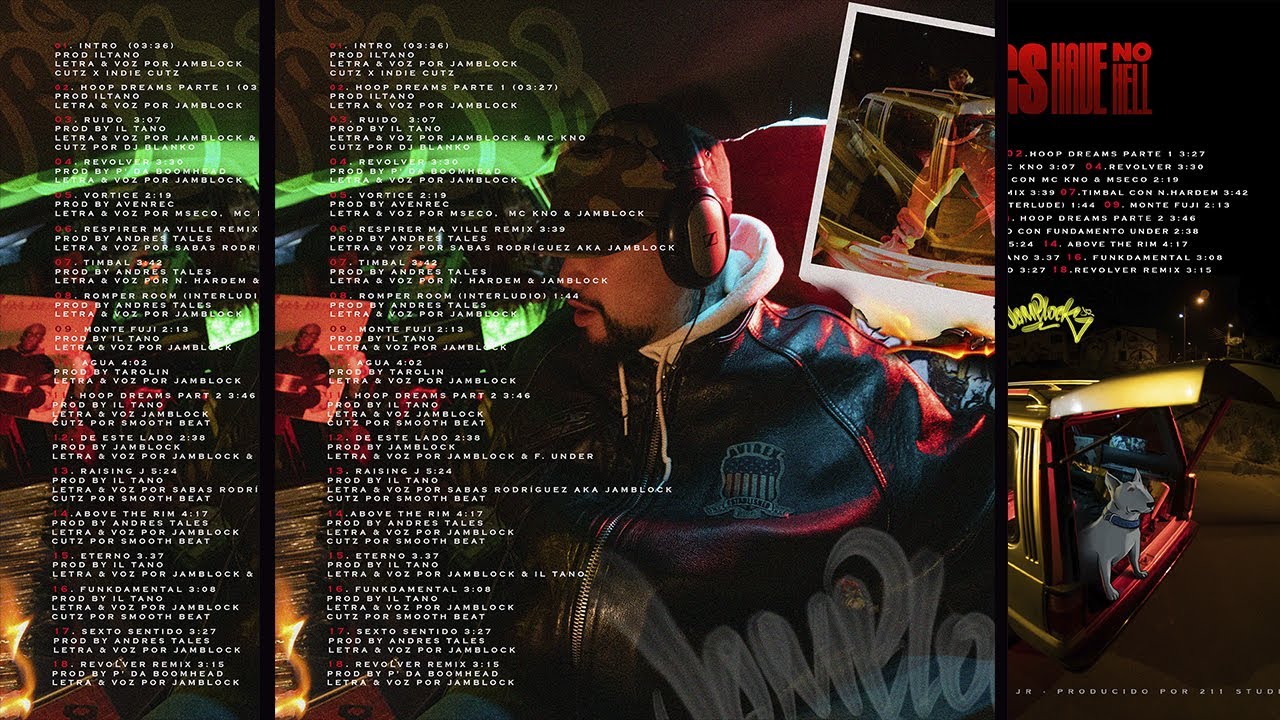 04. Jamblock - Revolver (Prod. P' Da Boomhead)