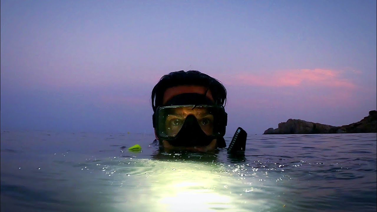 BUCEO NOCTURNO MARINA DEL ESTE, (LA HERRADURA). Gopro9