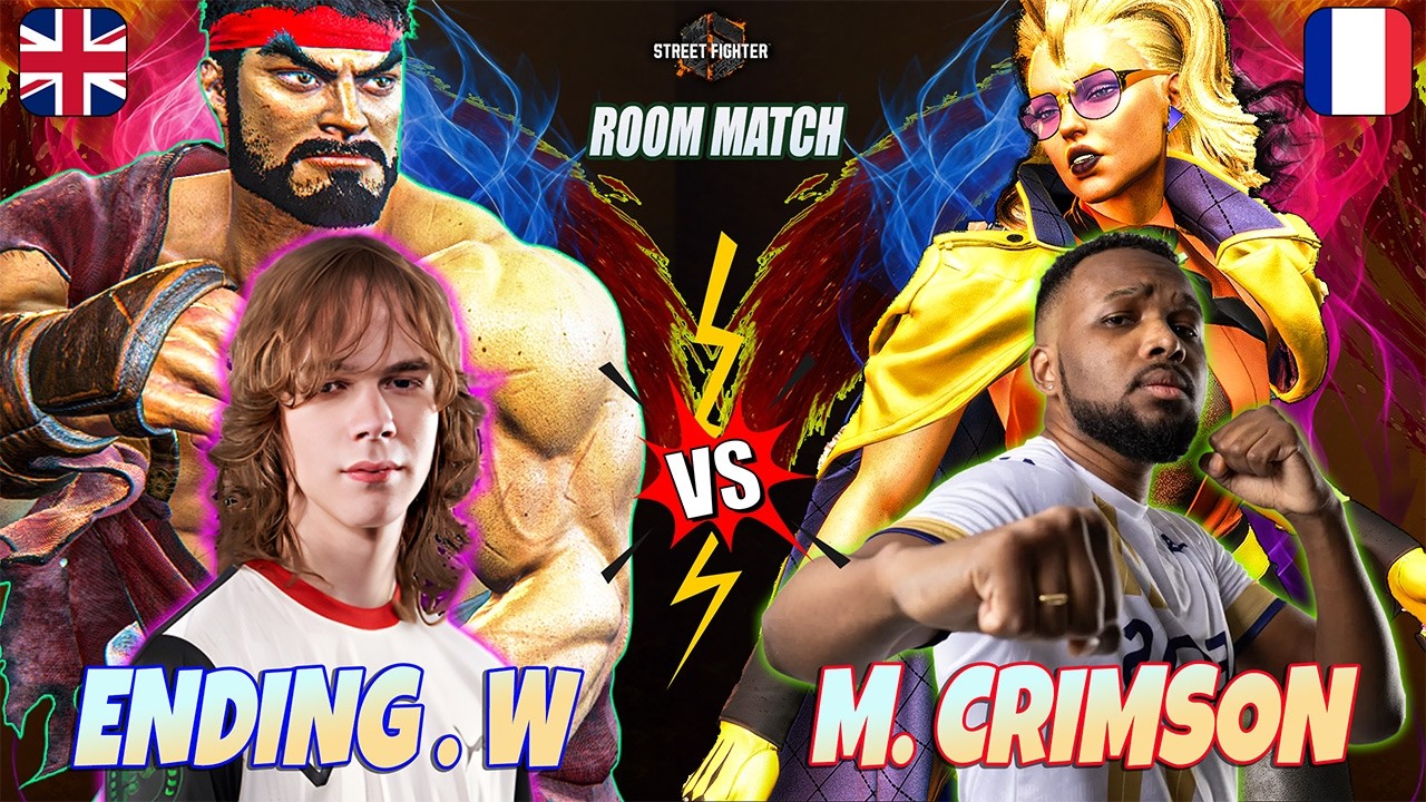 SF6 | ENDING WALKER (Ryu) vs MISTER CRIMSON (C.Viper) 👉 High-Level Street Fighter 6 Gameplay
