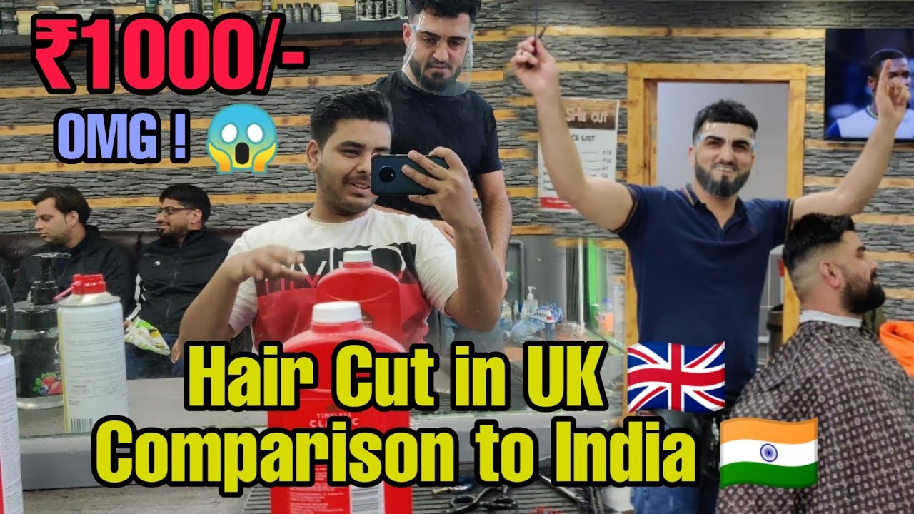 Dash's Cut Foleshill Rd | How Hair cut and Shaving done in England, UK | Charges comparison to India