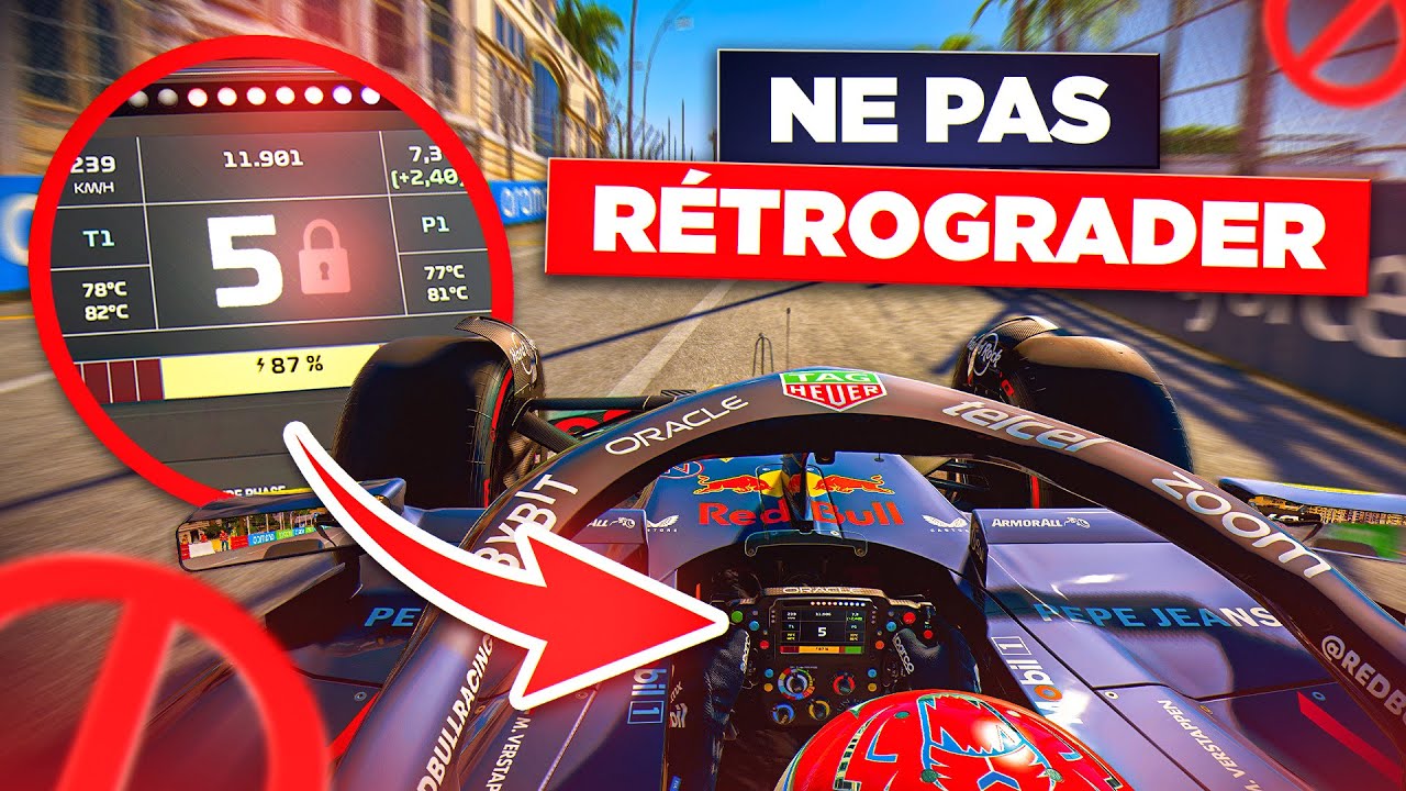 C'ÉTAIT LE DÉFI LE PLUS DUR QUE J'AI FAIT - CHALLENGE F1 24
