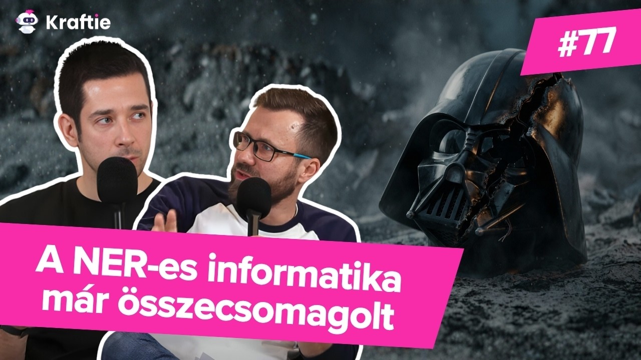 A NER-es informatika m&aacute;r &ouml;sszecsomagolt (kraftie #77)