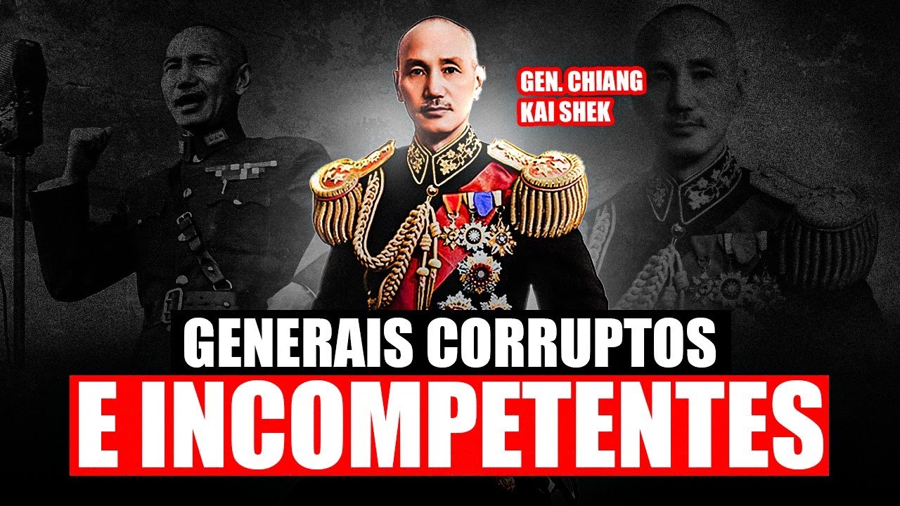 Por que o exército do GENERALÍSSIMO  Chiang Kai-Shek PERDEU a guerra para o PROFESSOR Mao Zedong  ?