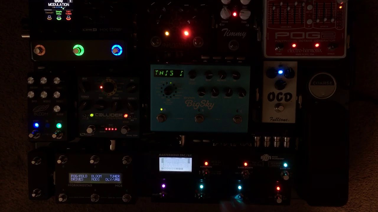 Rig Rundown: RJM Mastermind PBC 6/X and Morningstar MC6 Combo