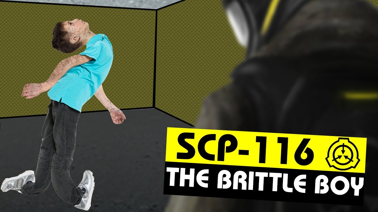 SCP-116 | The Brittle Boy (SCP Orientation)